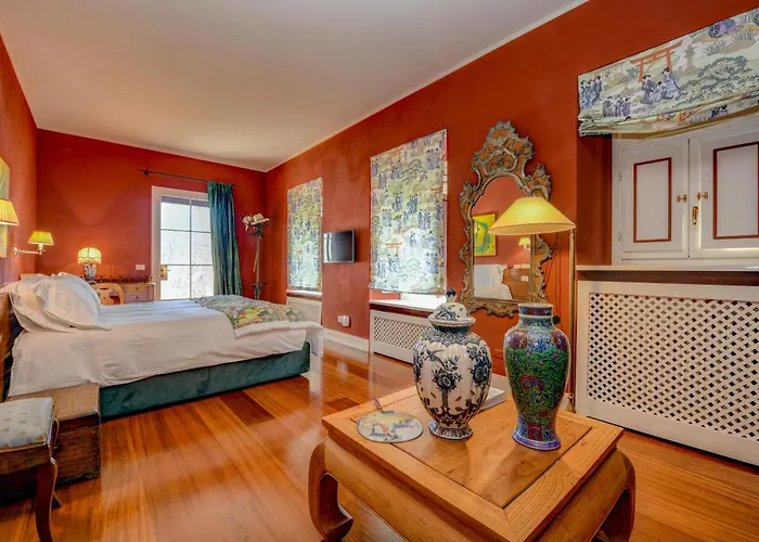 לינה וארוחת בוקר Relais Villino Rubini ברונאטה