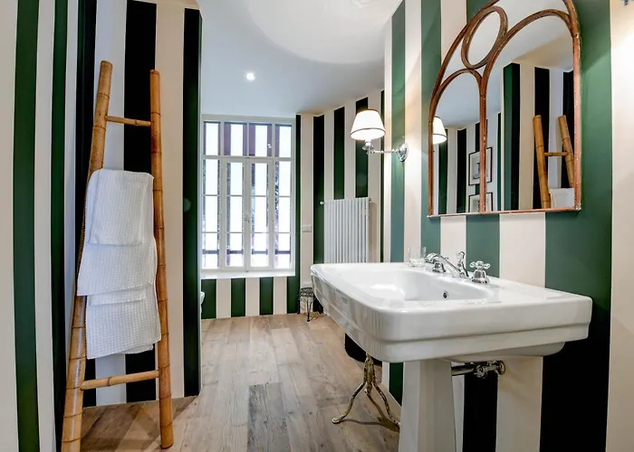 לינה וארוחת בוקר Relais Villino Rubini 4*